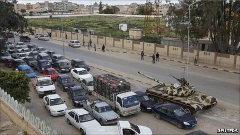 Tripoli eyewitness Trapped in the Libyan whirlwind BBC News