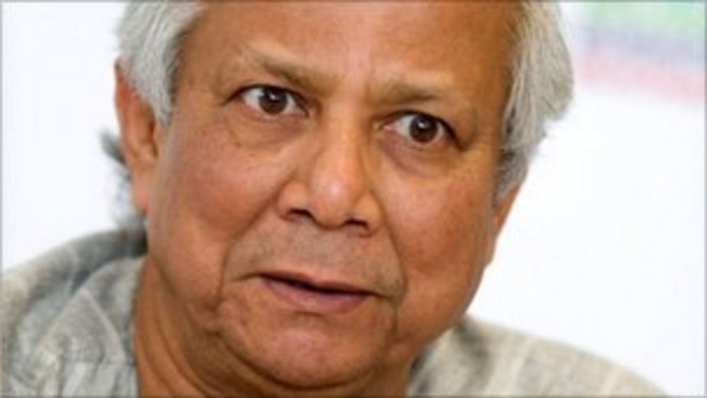 Grameen founder Muhammad Yunus in final appeal - BBC News