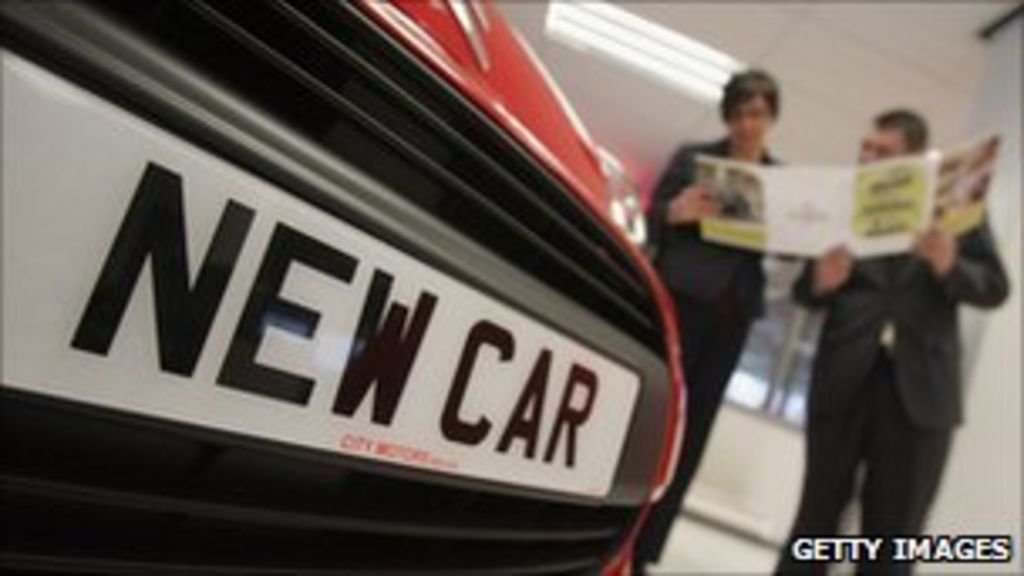 UK car registrations fall 4.4% in 2011 - BBC News