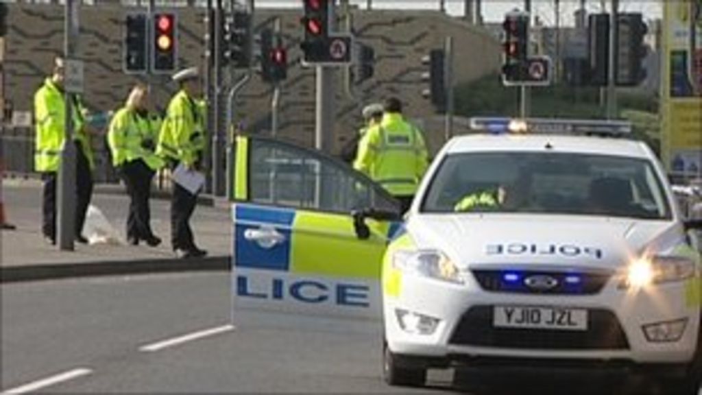 Elderly Woman Hit By Police Car In Barnsley - BBC News