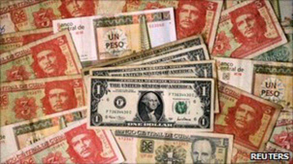 Cuba devalues currency to match US dollar BBC News