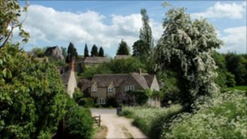 Oxfordshire Way walking route online BBC News