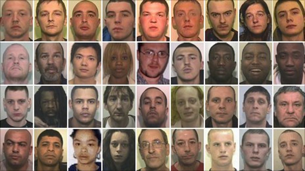 Police issue Manchester's most wanted gallery BBC News