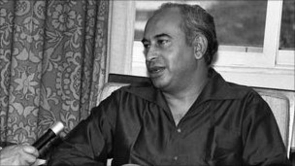 Pakistan court to reassess Zulfikar Ali Bhutto hanging - BBC News