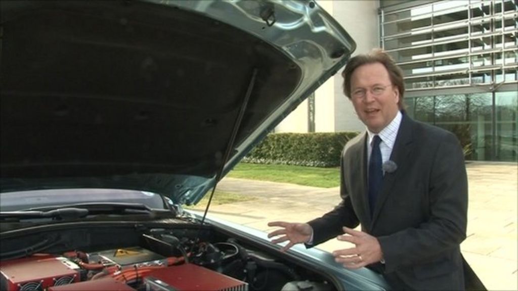 Driving the electric RollsRoyce BBC News