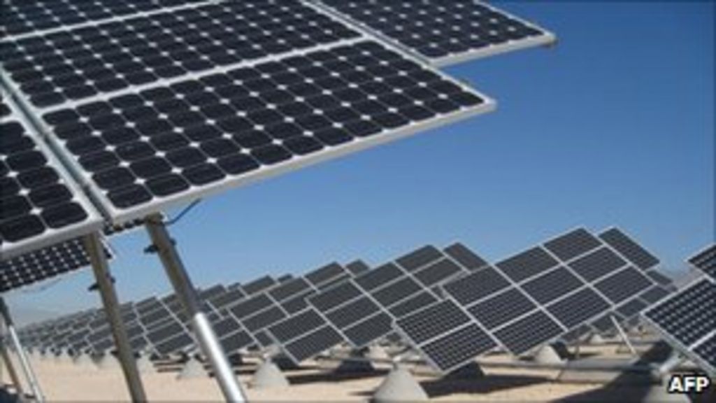GE to build the US's largest solar panel factory BBC News