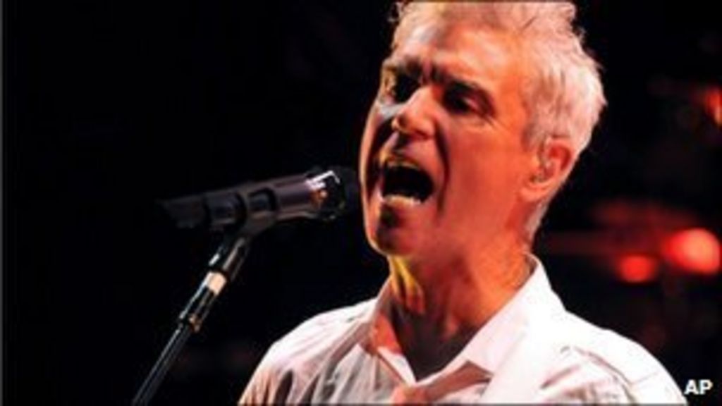 Talking Heads' David Byrne settles election song case - BBC News