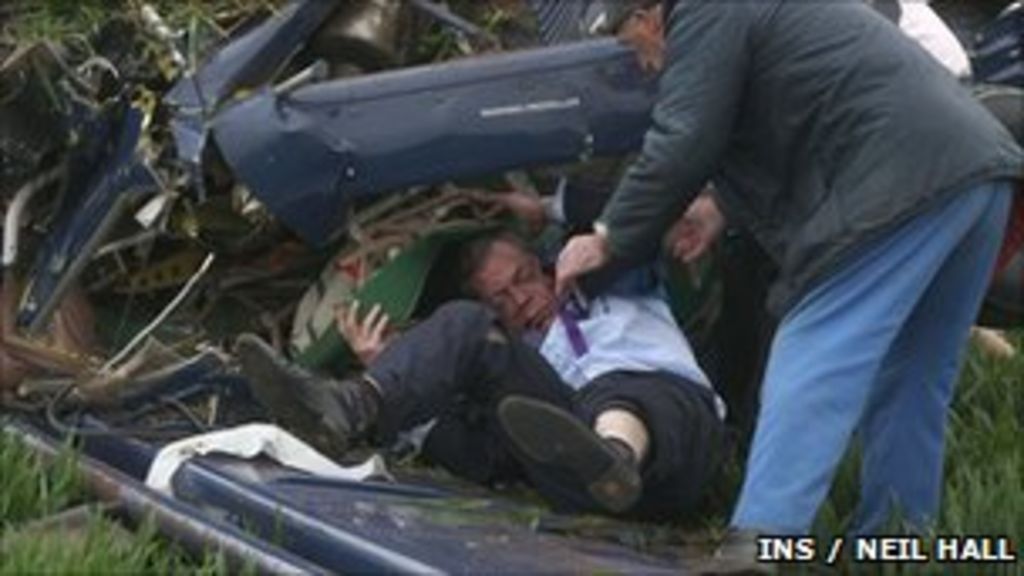 Nigel Farage-threat pilot Justin Adams found dead - BBC News