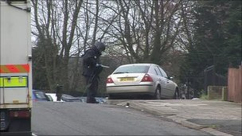 Antrim alerts police say five pipe bombs found BBC News