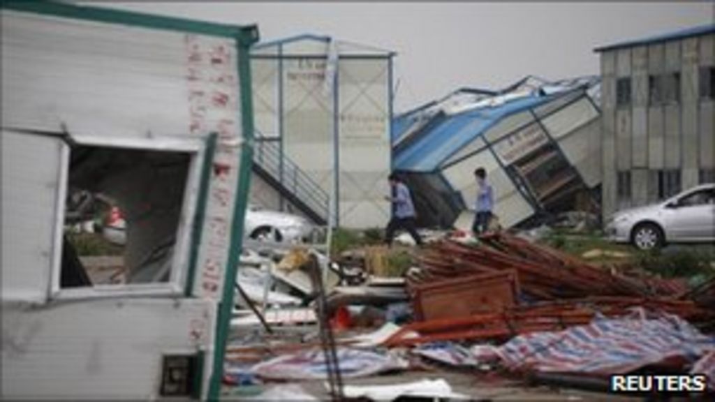 Deadly storms sweep south China