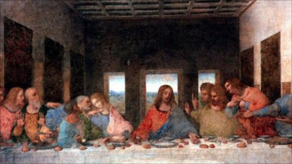 Jesus Christ's Last Supper 'was on a Wednesday' - BBC News