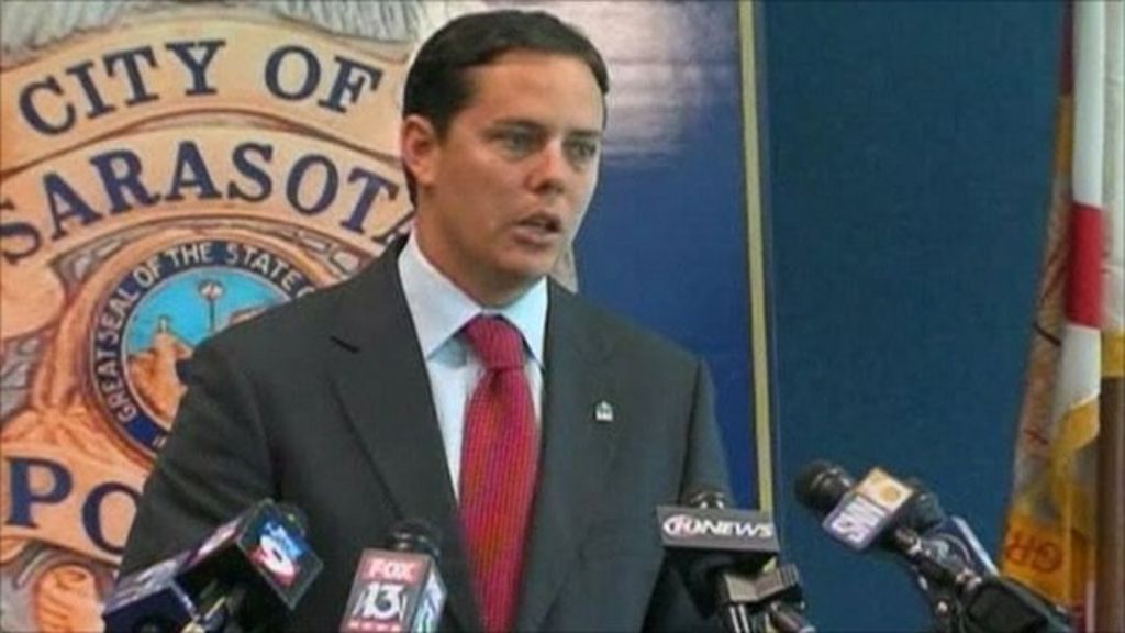 Shootings a 'gutcheck' for Sarasota Mayor Kirschner BBC News