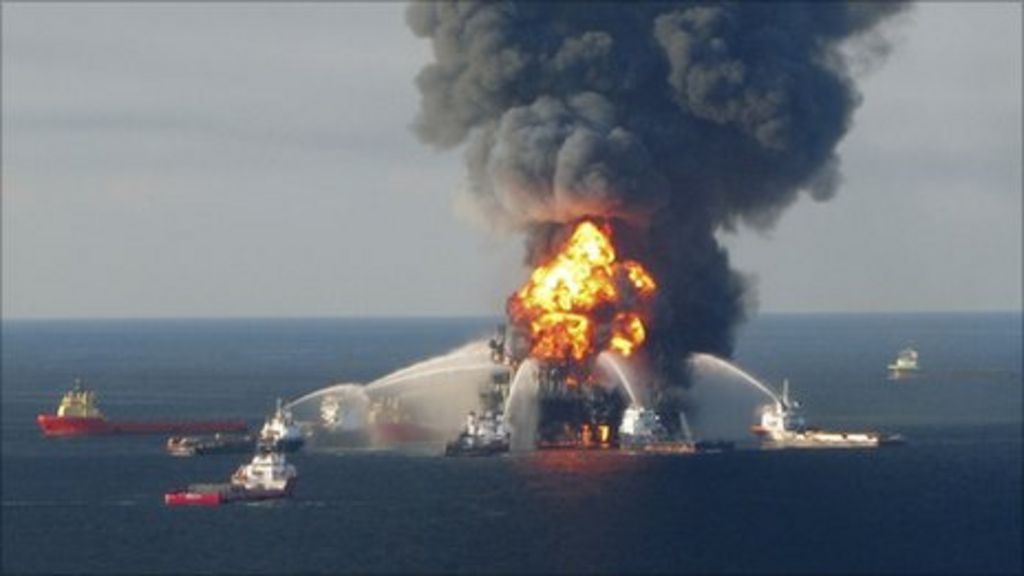 Us Oil Spill Transocean Contributed To Gulf Disaster Bbc News