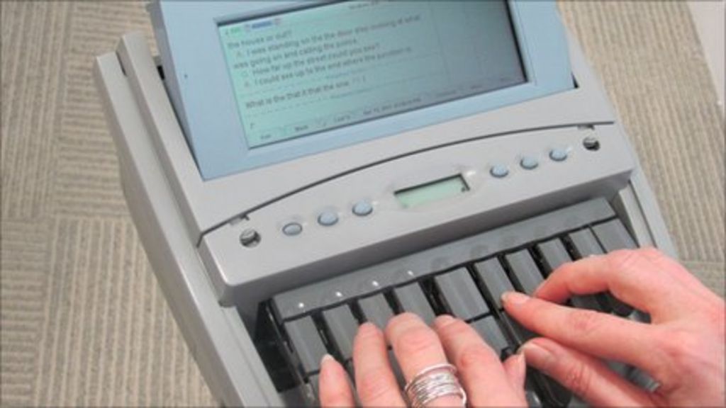 Is Stenography A Dying Art Bbc News