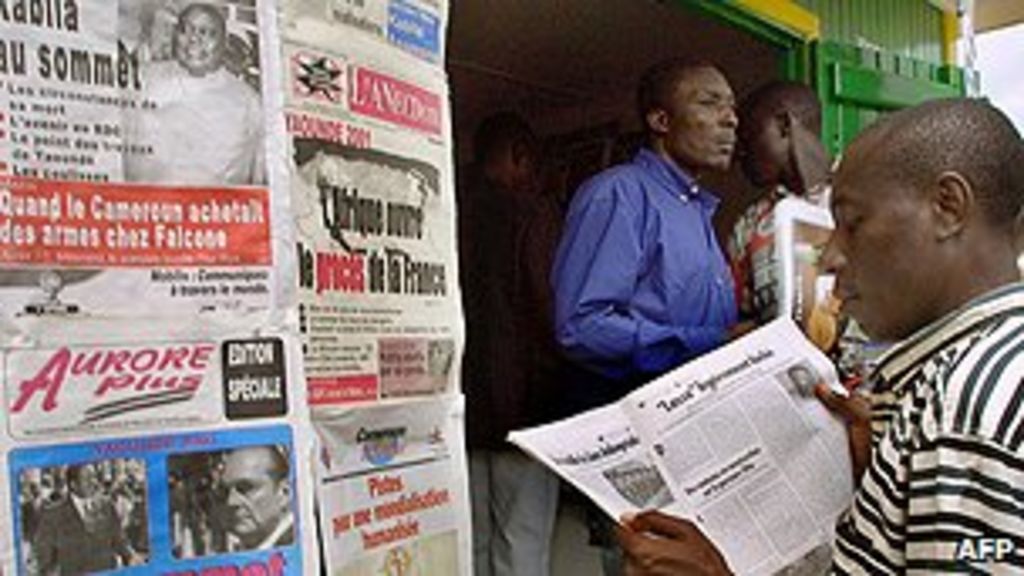 Cameroon profile - media - BBC News