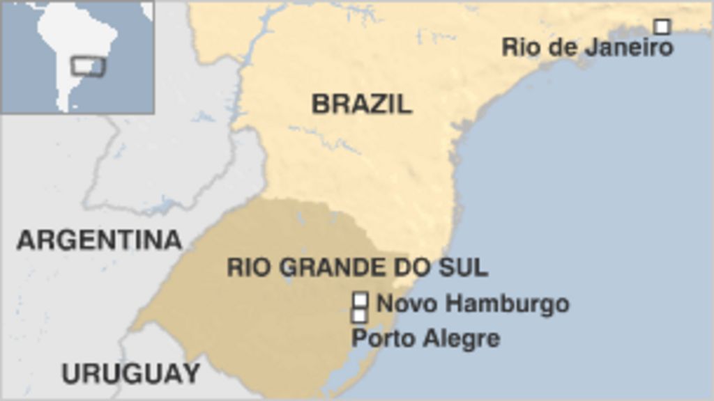 Brazil hit by deadly floods and landslides BBC News