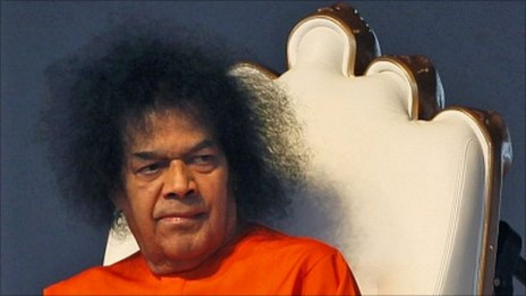 Satya Sai Baba, Indian guru, dies at 84 BBC News