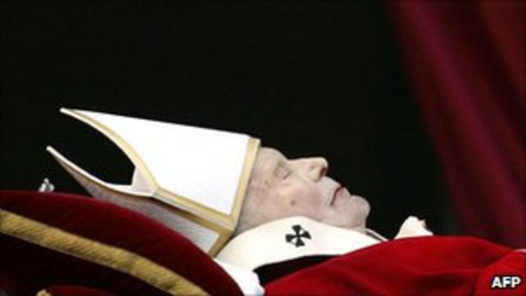 Blood of Pope John Paul II to go on display at Vatican BBC News