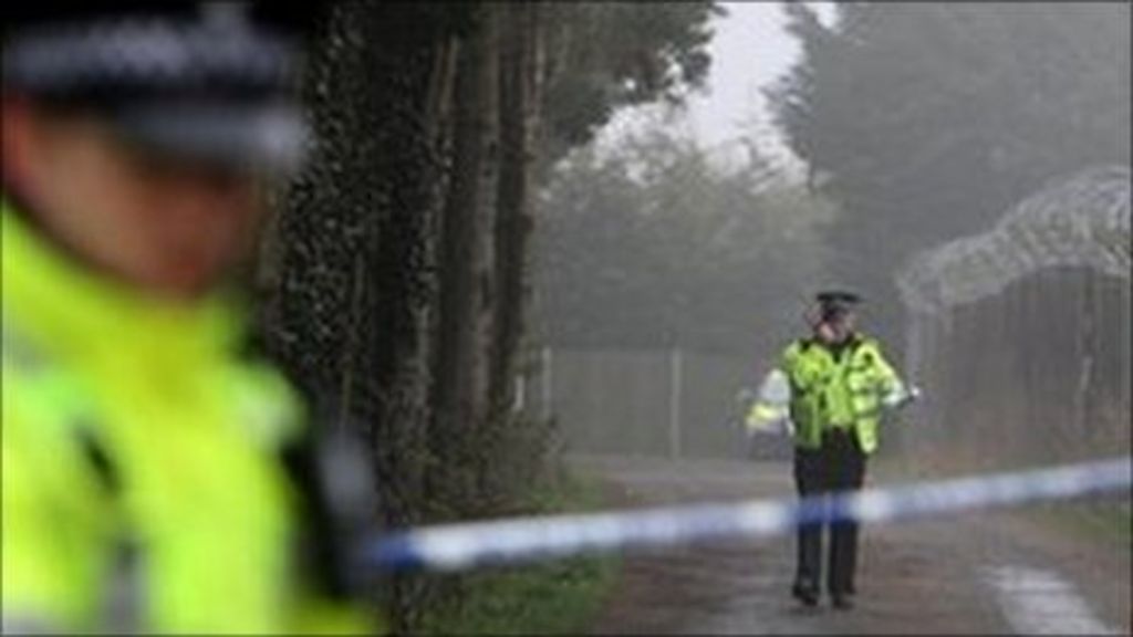 Double Suffolk Murder Inquiry Suspect Rebailed BBC News    52368490 Shooting 