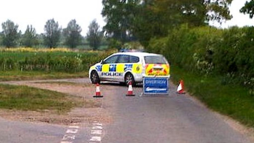 Police Release Details Of Essex Lake Plane Crash Pair Bbc News 