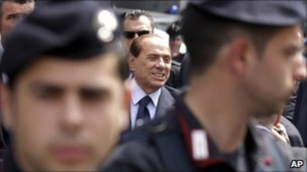 Italy PM Berlusconi back in court