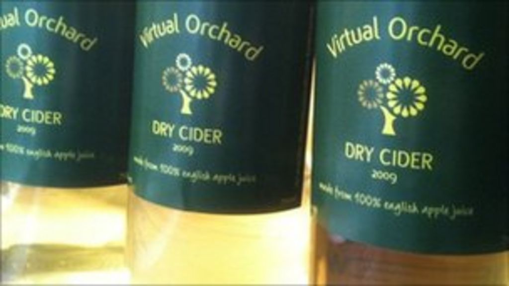 Buckinghamshire brewer wins national cider award BBC News