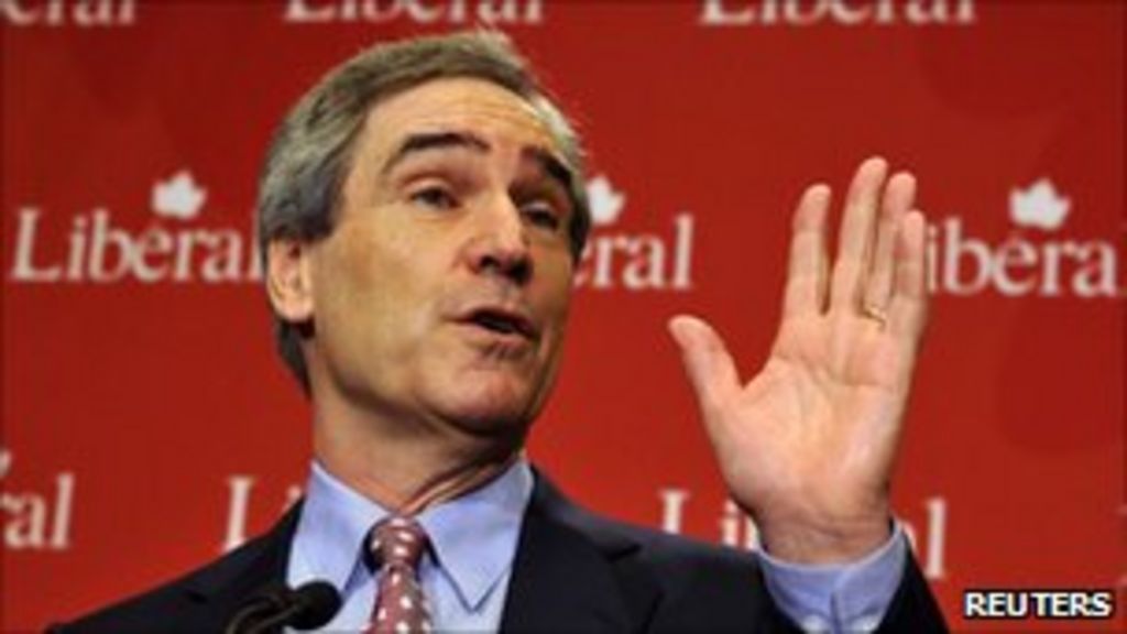 Canada Liberal Leader Ignatieff Quits After Election Bbc News 