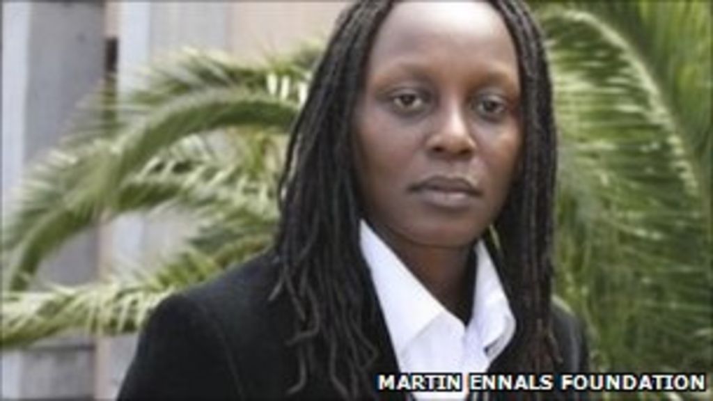 Uganda Gay Activist Kasha Jacqueline Nabagesera Hailed Bbc News 