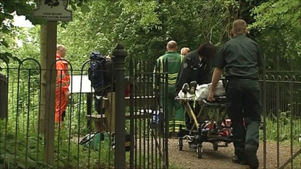 Bristol woods rope swing accident leaves man dead BBC News