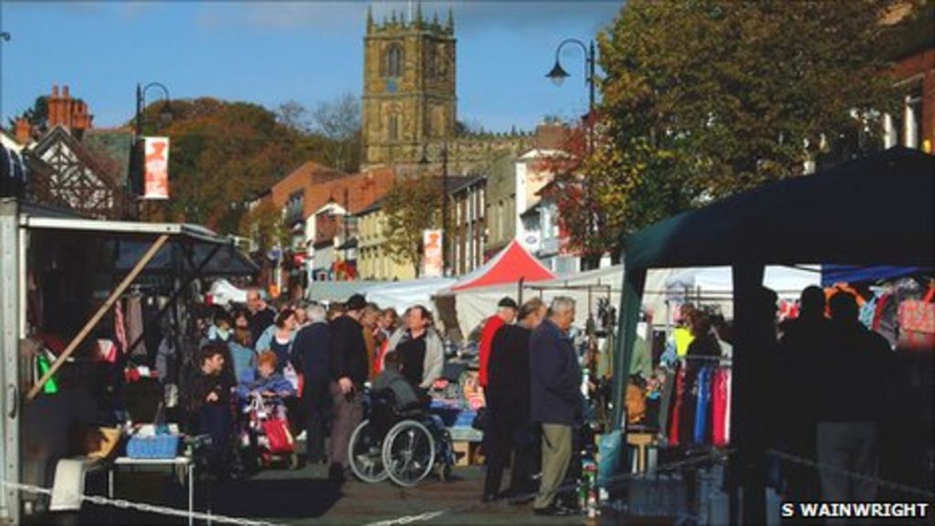 Flint revives Friday market in town centre BBC News