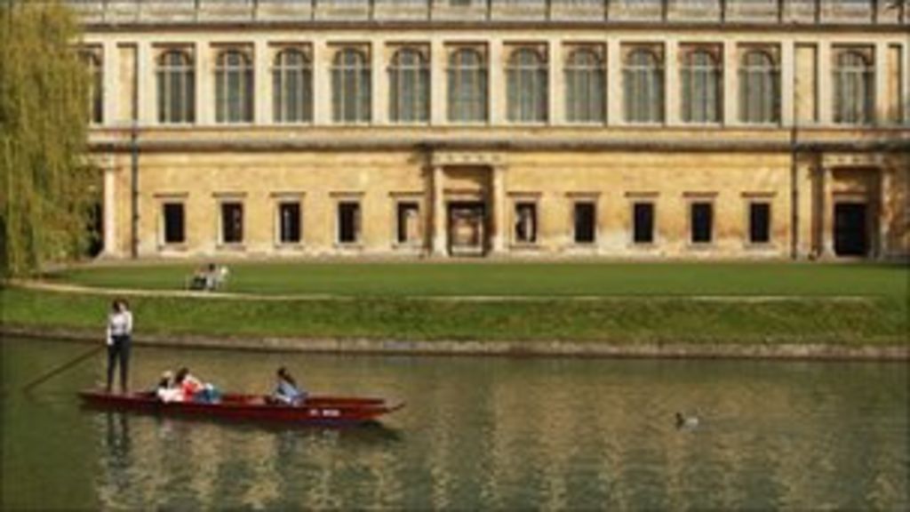Cambridge raises entry offer for science degrees BBC News