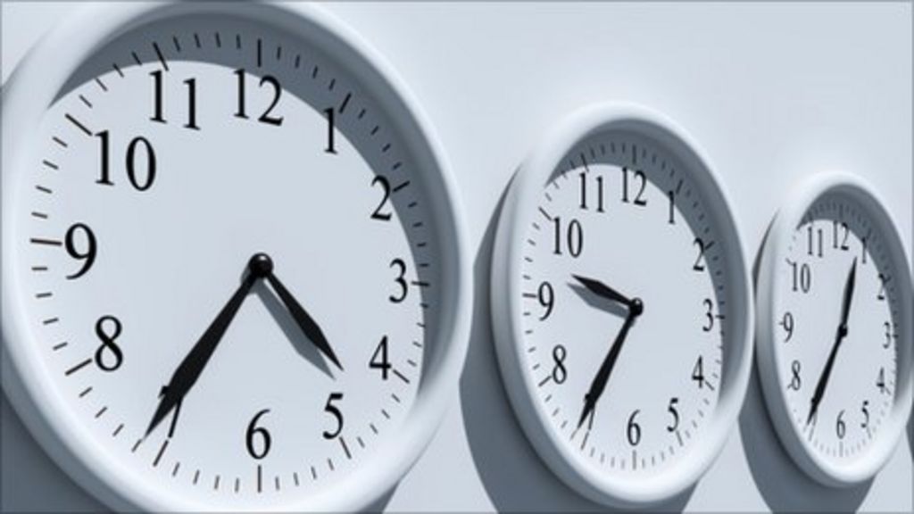 How does a country change its time zone? BBC News