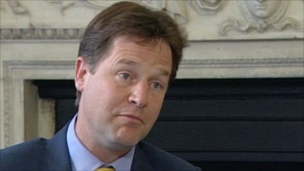 Clegg: 'We do influence Tories'