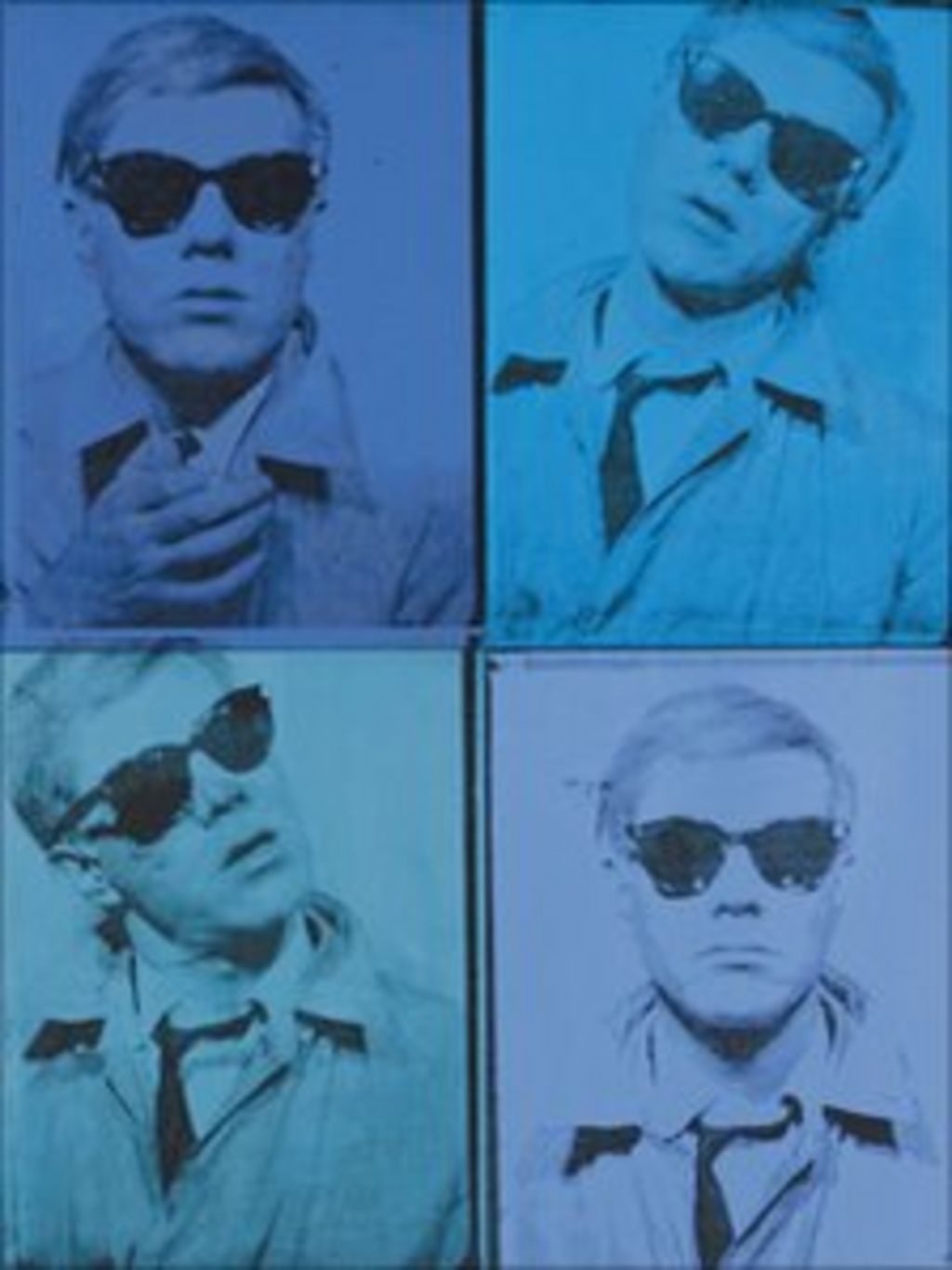 Andy Warhol Self Portrait Fetches 384m Bbc News