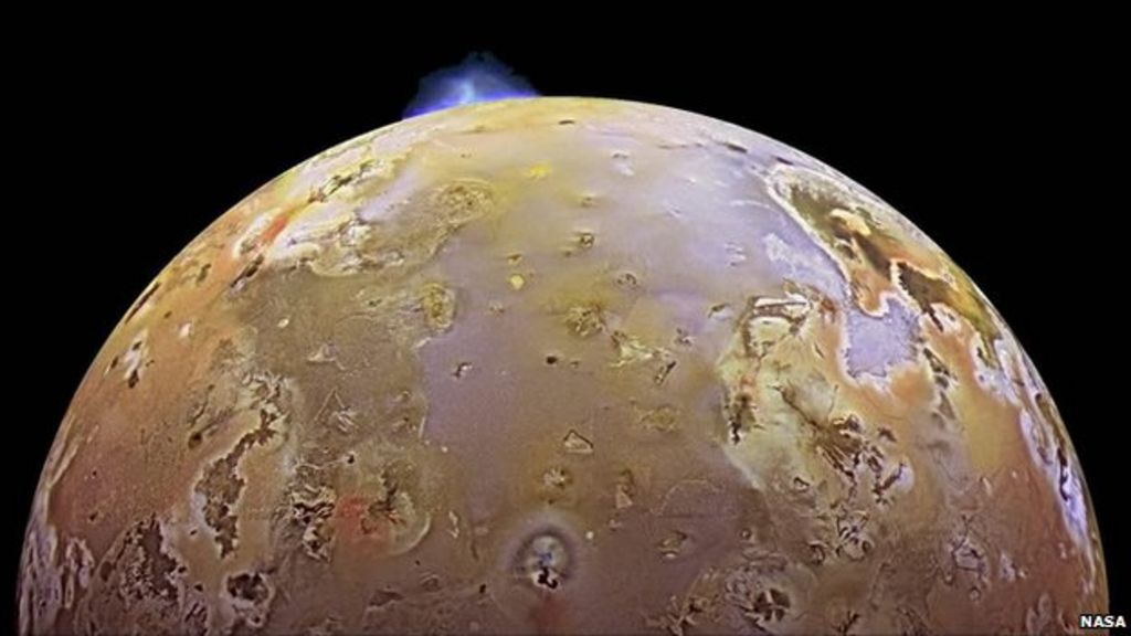 Jupiter moon 'holds magma ocean'