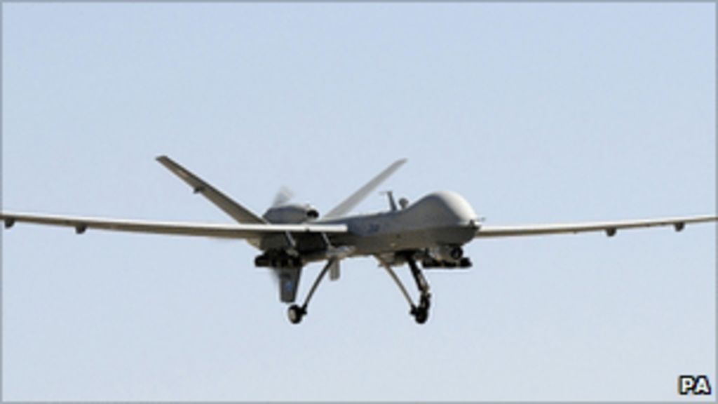 RAF Reaper drones to be remotely controlled from UK - BBC News