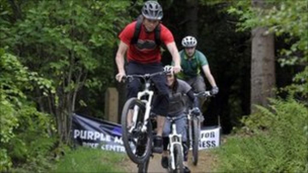 dalby forest mountain biking