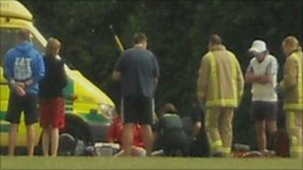 Norton Knatchbull javelin accident investigation ends BBC News