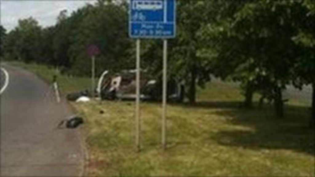 Man dies and woman injured in Loughborough road crash BBC News