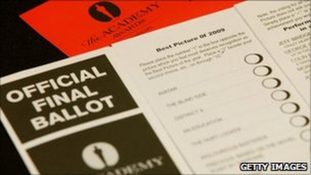 Oscar voting 'to go electronic' BBC News