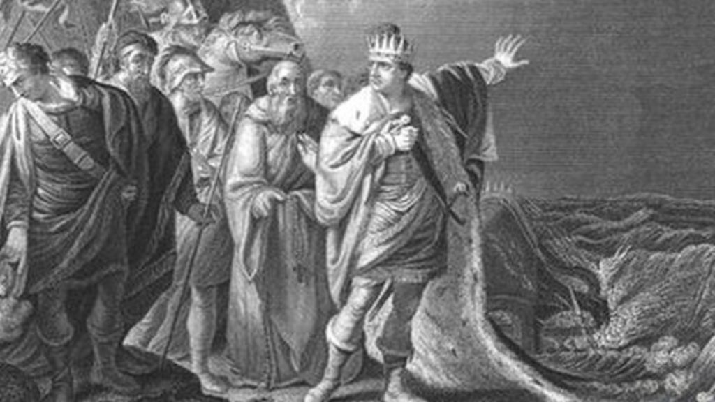 Is King Canute misunderstood? - BBC News