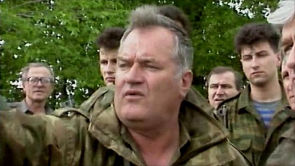 Bosnian war-crimes suspect Ratko Mladic arrested - BBC News
