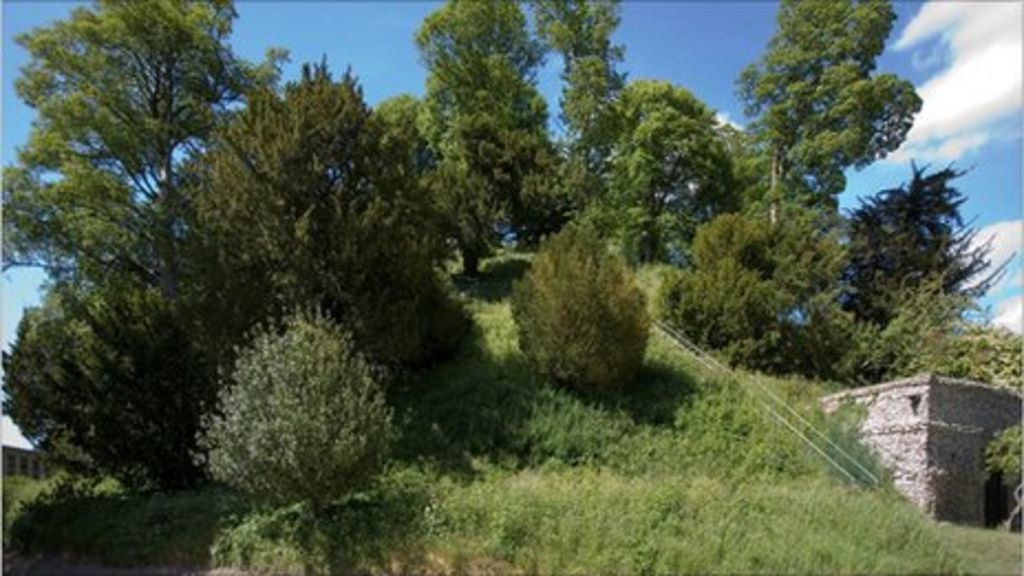 Marlborough Mound: 'Merlin's burial place' built in 2400 BC - BBC News