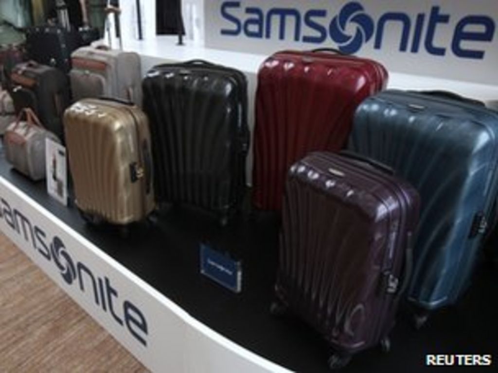 samsonite england