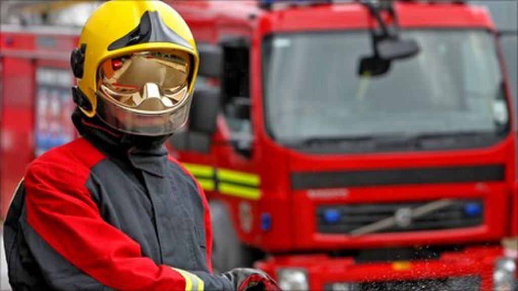 West Midlands firefighters get new 'safer' uniforms BBC News