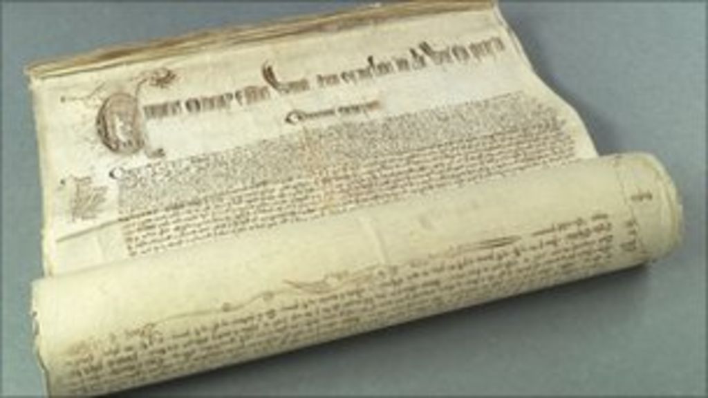 Winchester Pipe Rolls placed on Unesco heritage list BBC News