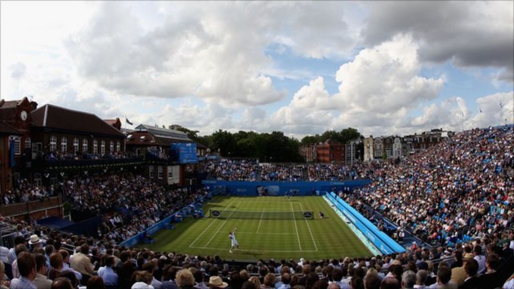Live Queen's tennis BBC Sport