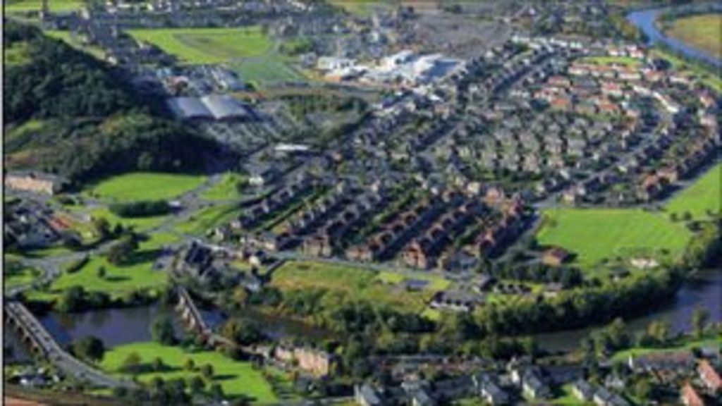 Raploch estate in Stirling gets £1m Big Lottery funding BBC News