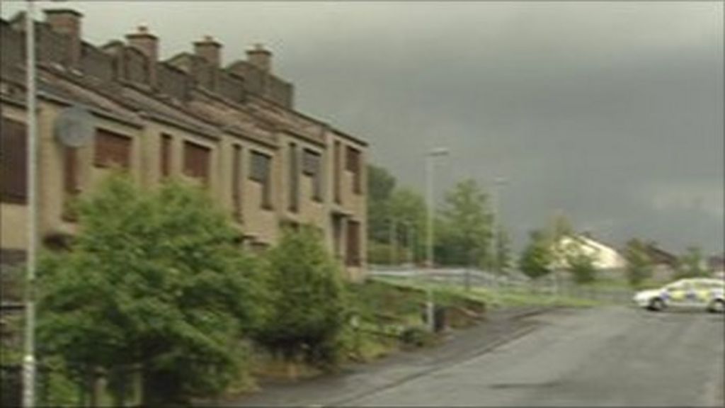 Doury Road estate, Ballymena assault victim critical - BBC News