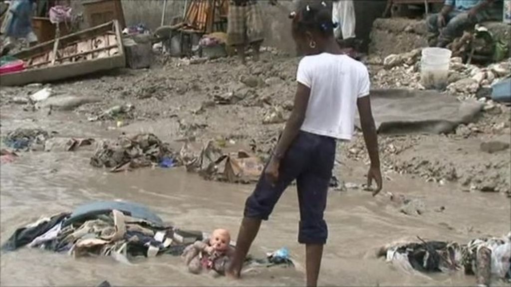 Haiti flooding kills at least 23 people BBC News
